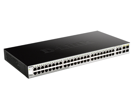 רכזת רשת / ממתג D-LINK DGS-1210-52 FL