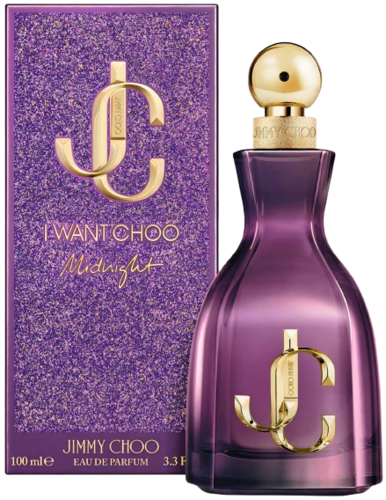 Jimmy Choo I Want Choo Midnight 100ML EDP ג'ימי צ'ו איי וונט צ'ו מידנייט לאישה