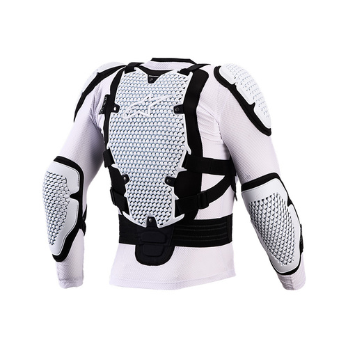 מגן גוף (חליפת לחץ) ALPINESTARS BIONIC ACTION V3 צבע לבן