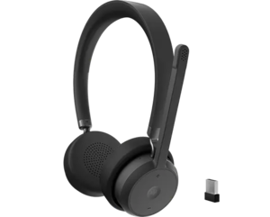 אוזניות אלחוטיות  LENOVO Wireless VoIP Headset 4XD1M80020