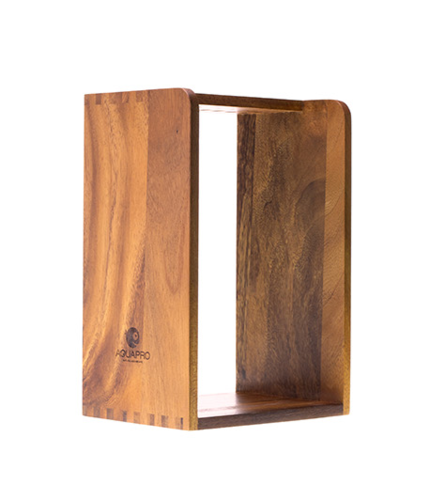 אקווה פרו מעמד עץ אגוז לכלי גיזום AQUAPRO Walnut Tool Holder W-26