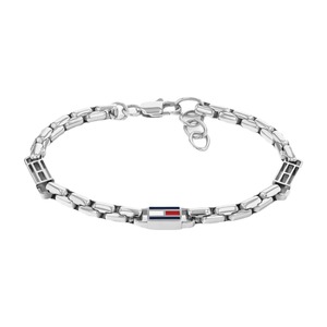 צמיד Tommy Hilfiger לגבר מסדרת 3D Flag Metal