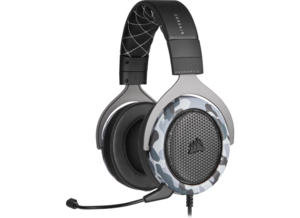 אוזניות גיימינג CORSAIR HS60 HAPTIC STEREO GAMING HEADSET WITH HAPTIC BASS