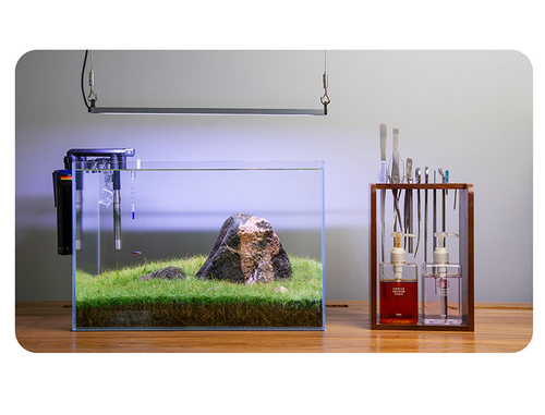 אקווה פרו מעמד עץ אגוז לכלי גיזום AQUAPRO Walnut Tool Holder W-36