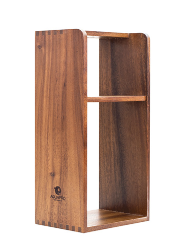 אקווה פרו מעמד עץ אגוז לכלי גיזום AQUAPRO Walnut Tool Holder W-36