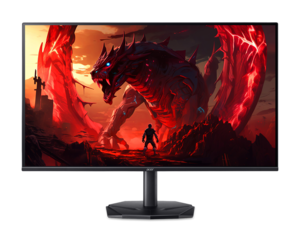 מסך מחשב Acer Nitro KG240Y W3 23.8|FHD|ZeroFrame|IPS|240Hz|3YRW
