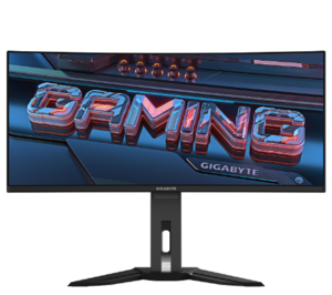  GIGABYTE 34" WQHD 240HZ 0.03MS OLED CURVED GAMING MONITOR 