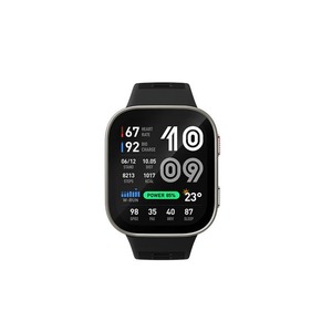  שעון חכם אלגנטי דגם Amazfit BIP MAX בצבע Silver 