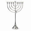 חנוכיה "כד השמן" כסף 