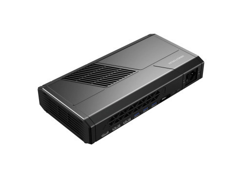  תחנת עגינה MINISFORUM MGA1 EGPU AMD 7600M XT OCULINK 