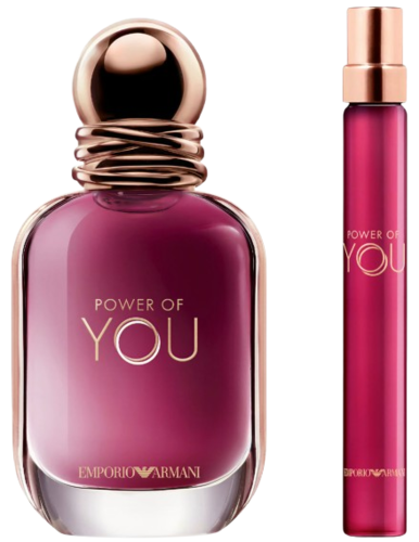 Giorgio Armani Power Of You Gift set 90ML EDP + 10ML EDP מארז ג'ורג'יו ארמני פאוור אוף יו לאישה