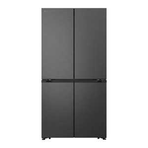 מקרר 4 דלתות 665 ליטר LG BS-73L675B נירוסטה מושחרת *שבת 