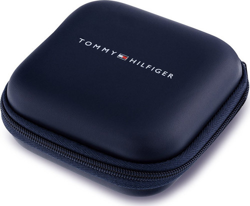 צמיד עור שחור לגבר Tommy Hilfiger לגבר מסדרת Round Braided Bracelet 2790331