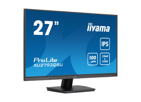 מסך מחשב ‏27 ‏אינטש iiYAMA ProLite XU2793QSU-B6 WQHD