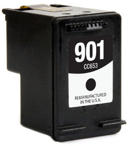 ראש דיו שחור תואם 901 HP CC653AE (200 דפים)