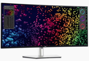 מסך מחשב  Dell UltraSharp 40 Curved Thunderbolt™ Hub Monitor – U4025QW