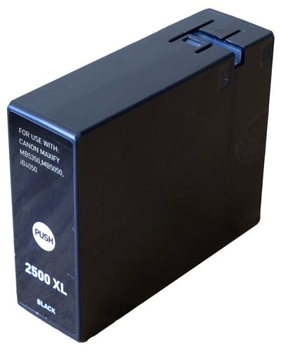 ראש דיו שחור תואם Canon PGI2500XL B (1,520 דפים)