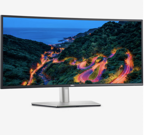 מסך מחשב  Dell UltraSharp 34 Curved USB-C Hub Monitor-U3425WE