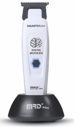 מכונת תספורת מקצועית MRD PRO HC-90-4 White אם אר די – צבע לבן – יבואן רשמי