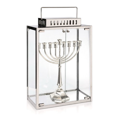 בית חנוכיה אקווריום