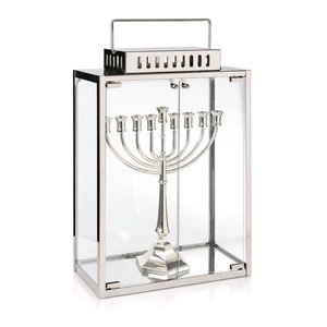 בית חנוכיה אקווריום