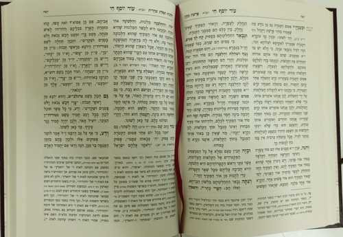 עוד יוסף חי-הלכות מנוקד מאיר עינים