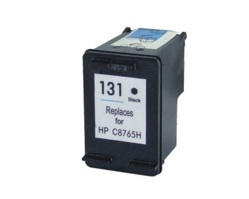ראש דיו שחור תואם HP C8765HE / 131 (480 דפים)