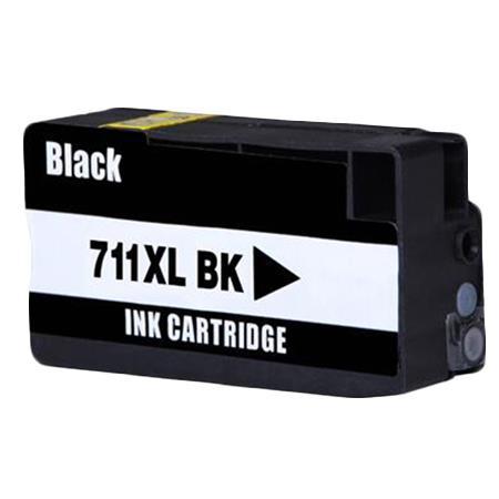 ראש דיו שחור תואם HP CZ133A 711 (80 מ