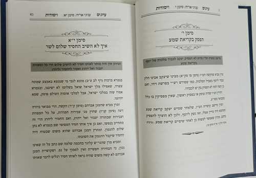 עיונים ויסודות 