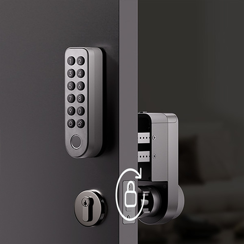  מנעול דלת חכם כולל מקשים שיאומי דגם Xiaomi Self-Install Smart Lock (keypad included) 