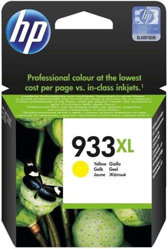 ראש דיו צהוב מקורי HP 933XL CN056AE (825 דפים)