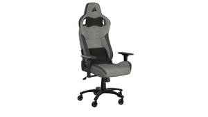 כיסא גיימינג Corsair T3 Rush קורסייר צבע אפור/פחם