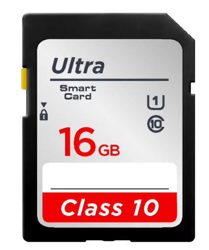 כרטיס זיכרון SD 16GB