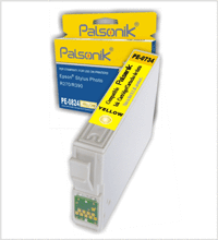ראש דיו צהוב תואם Epson T-0734