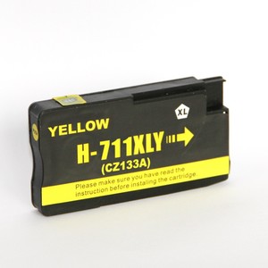 ראש דיו צהוב תואם HP 711 CZ132A (29 מ"ל)