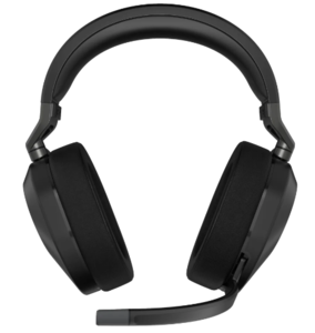 אוזניות גיימינג אלחוטיות CORSAIR HS65 SURROUND 7.1 – שחור
