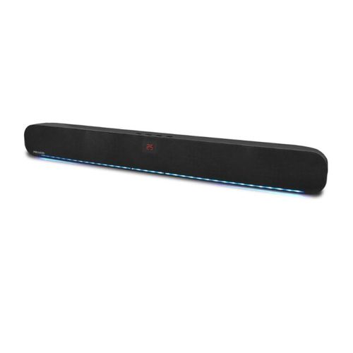  מקרן קול סטריאו אלחוטי Microlab Onebar04 40W עם תאורת LED 