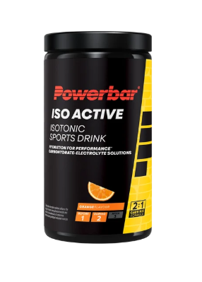 Powerbar ISOACTIVE (600g) Orange