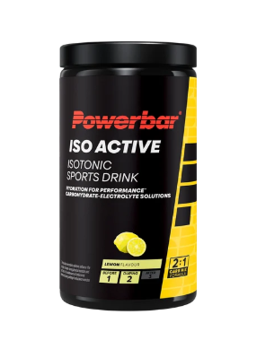 Powerbar ISOACTIVE (600g) Lemon