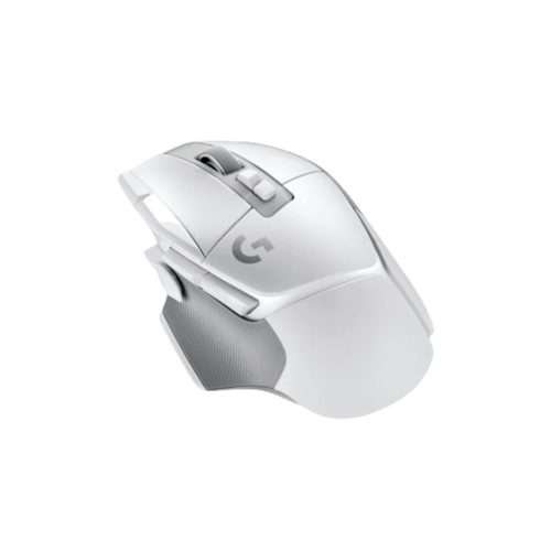 עכבר גיימינג אלחוטי Logitech G502 X LIGHTSPEED - צבע לבן