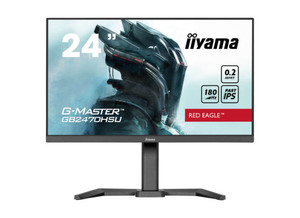  מסך מחשב לגיימינג IIYAMA 23.8" G-MASTER IPS FHD 180HZ 0.2MS GB2470HSU-B6