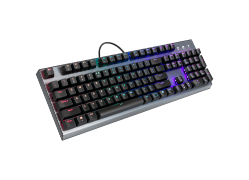 מקלדת COOLERMASTER CK350 - SWITCH BROWN
