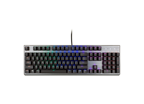 מקלדת COOLERMASTER CK350 - SWITCH BROWN
