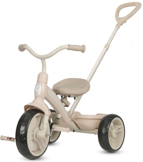 תלת אופן Qplay Elite Plus - צבע ורוד