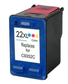 ראש דיו צבעוני תואם HP 22 C9352AE (480 דפים)