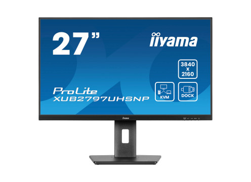 מסך מחשב iiYAMA ProLite XUB2797UHSNP-B1 4K