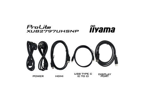 מסך מחשב iiYAMA ProLite XUB2797UHSNP-B1 4K