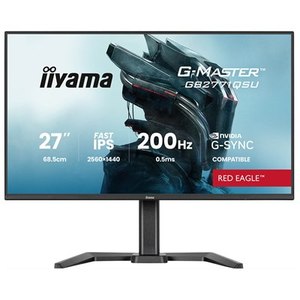 מסך מחשב 27" IIYAMA WQHD 200HZ 0.5MS IPS GAMING MONITOR