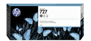 ראש דיו מקורי אפור HP 727 XL F9J80A (300 מ"ל)