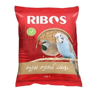 ריבוס תערובת לתוכונים ופינקים 1 ק"ג
